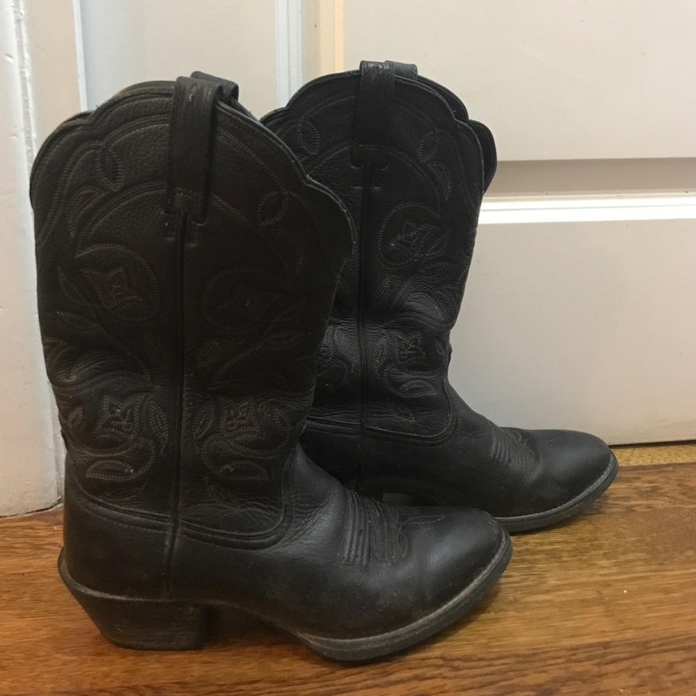 Western boots